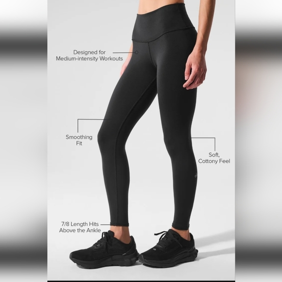 Alo 7/8 High-Waist Airbrush Legging - Picture 2 of 8